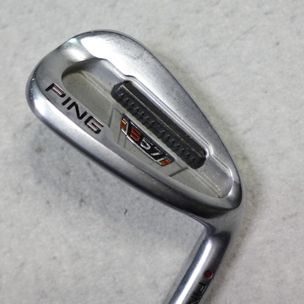 Ping S57 Pitching Wedge Mens RH PW Red Dot True Temper Dynamic Gold Steel shaft